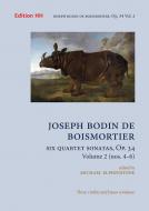 6 quartet sonatas op. 34 - Vol. 2 