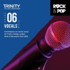 Trinity Rock & Pop 2018 Vocals Grade 6 (male voice) CD 