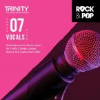 Trinity Rock & Pop 2018 Vocals Grade 7 (male voice) CD 