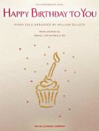 Happy Birthday To You 