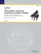 100 etudes, exercises and simple tonal phrases Vol. 1 Standard