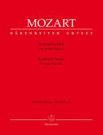 Konzertarien für hohen Sopran Standard