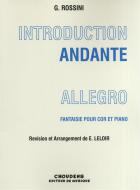 Introduction, Andante et Allegro 