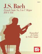 French Suite No. 5 in C Major BWV 816 