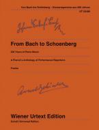 Da Bach a Schoenberg 