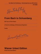 Da Bach a Schoenberg 