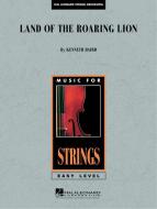 Land of the Roaring Lion Standard