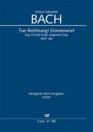 Day of reck'ning! Judgment Day BWV 168 Standard
