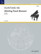 Whirling Peach Blossom Standard