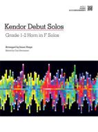 Kendor Debut Solos Standard