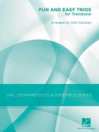 Fun And Easy Trios For Trombone 
