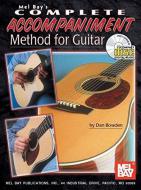 Complete Accompaniment Method For Guitar 