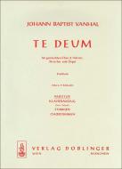 Tedeum C-Dur 