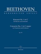 Concerto for Pianoforte and Orchestra no. 1 C major op. 15 