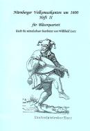Nürnberger Volksmusikanten um 1600 - Heft 2 