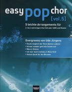 Easy Pop Chor 5: Evergreens von Udo Jürgens 