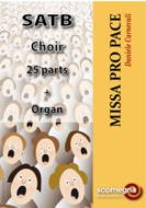 Missa pro pace - SATB choir 