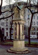 Bach-Denkmal in Leipzig 