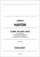 Komm, holder Lenz 