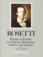 Partita in Mi bemolle maggiore RWV B11 