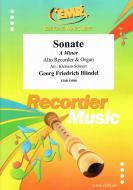 Sonate A minor Standard