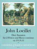 3 sonate op. 2/8, 10, 12 