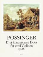 3 duetti concertanti op. 20 