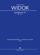 Selected Organ Works: Symphonie 4 op. 13,4 Download