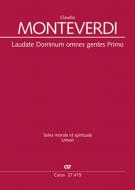 Laudate Dominum omnes gentes Primo 