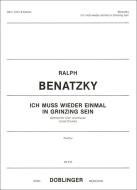 Ich muss wieder einmal in Grinzing sein 
