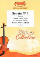 Sonata No. 1 in A minor Standard