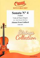 Sonata no. 4 in E minor Standard