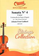 Sonata No. 4 in E minor Standard