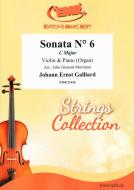 Sonata No. 6 in C Major Standard