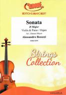 Sonata D Major Standard