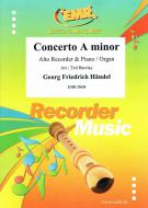 Concerto A minor Standard