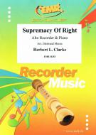 Supremacy Of Right Standard