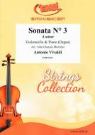 Sonata No. 3 in A minor Download