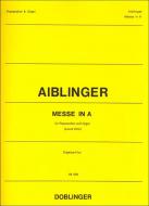 Messe in A 