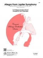Allegro from Jupiter Symphony Standard