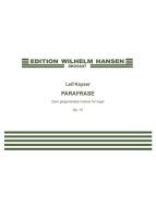 Parafrase Op. 10 