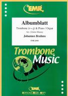 Albumblatt Standard