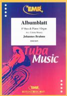 Albumblatt Standard