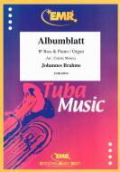 Albumblatt Standard
