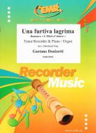 Una furtiva lagrima Standard