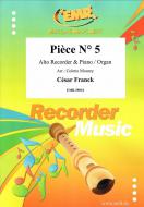 Pièce No 5 Standard