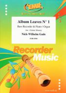 Album Leaves No 1 Standard