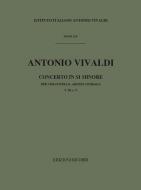 Concerto B Minor RV424 Score FIII#9 T219 