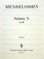 Sinfonia 10 h-moll 