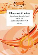 Allemande G minor Standard